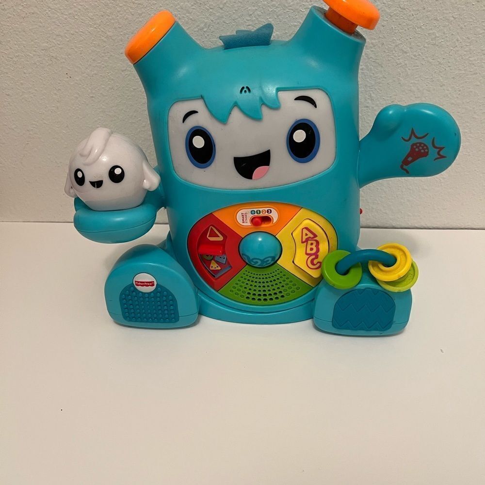 Fisher-Price Dance & Groove Rockit and Glow for Ages 6-36 Months